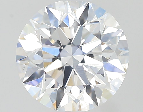 0.6 carat E-VS1 Excellent cut Natūralus Round Deimantas (1)