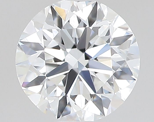 0.3 carat E-VVS2 Very Good cut Natūralus Round Deimantas (1)