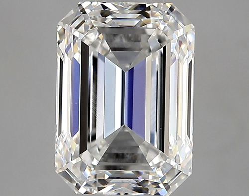 4.01 carat F-VS1 Natūralus Emerald Deimantas (1)
