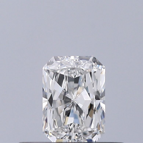 0.3 carat E-VVS1 Natūralus Radiant Deimantas (1)