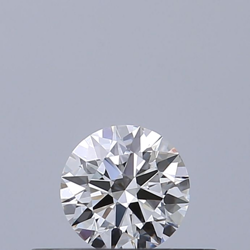 0.24 carat D-VVS1 Excellent cut Natūralus Round Deimantas (1)