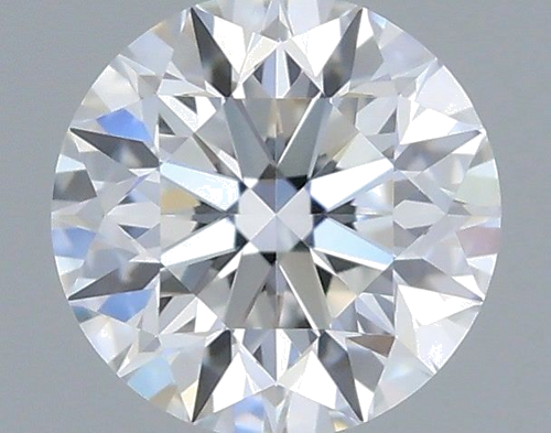 0.3 carat E-VVS1 Excellent cut Natūralus Round Deimantas (1)