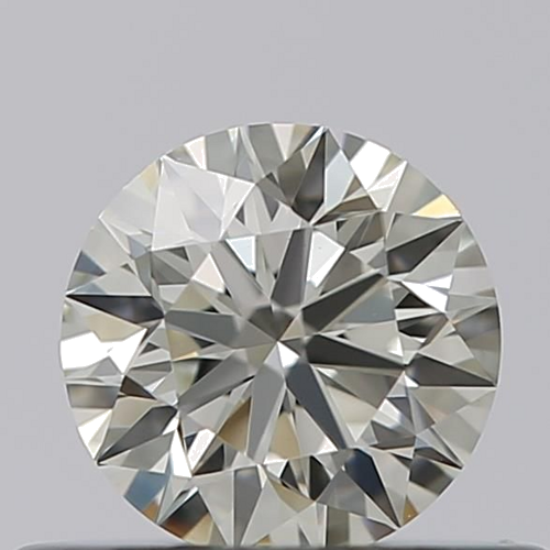0.35 carat I-VVS2 Excellent cut Natūralus Round Deimantas (1)