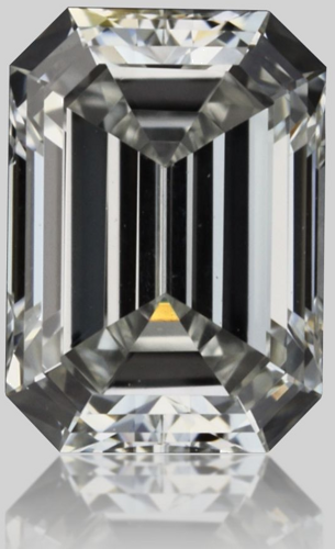 0.34 carat G-VVS1 Natūralus Emerald Deimantas (1)