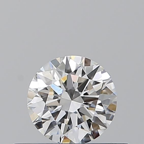 0.35 carat F-VVS2 Excellent cut Natūralus Round Deimantas (1)