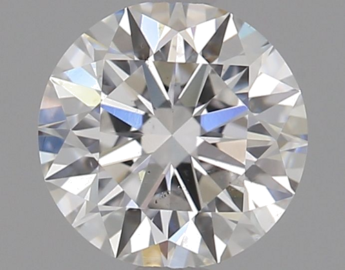 1.01 carat E-SI1 Excellent cut Natūralus Round Deimantas (1)