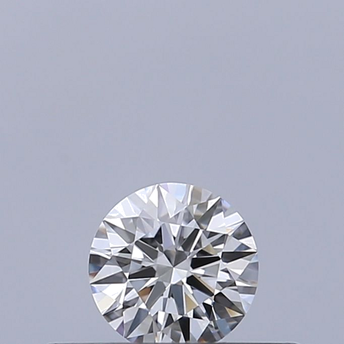 0.2 carat E-VVS1 Excellent cut Natūralus Round Deimantas (1)