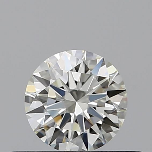 0.34 carat K-VVS2 Excellent cut Natūralus Round Deimantas (1)