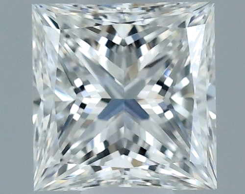 0.3 carat E-VS1 Natūralus Princess Deimantas (1)