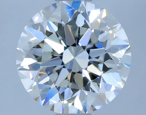 1.0 carat H-VS2 Very Good cut Natūralus Round Deimantas (1)