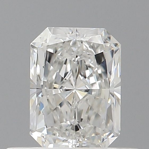0.5 carat F-VS2 Natūralus Radiant Deimantas (1)