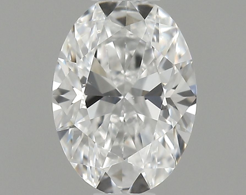 0.4 carat E-VS2 Natūralus Oval Deimantas (1)
