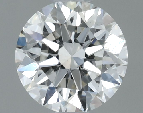 0.5 carat I-VS1 Very Good cut Natūralus Round Deimantas (1)