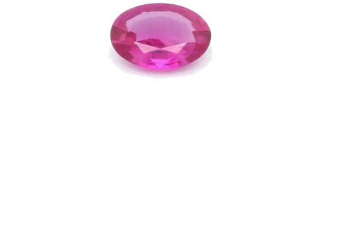 0.66 carat RED Oval Rubinas (1)