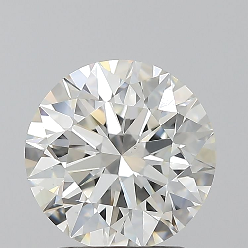 2.05 carat I-VS2 Excellent cut Natūralus Round Deimantas (1)