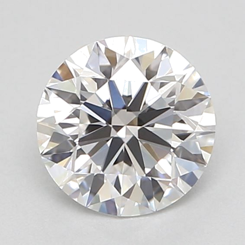 0.43 carat E-VVS1 Excellent cut Natūralus Round Deimantas (1)