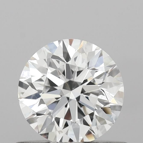 0.56 carat D-VS1 Excellent cut Natūralus Round Deimantas (1)