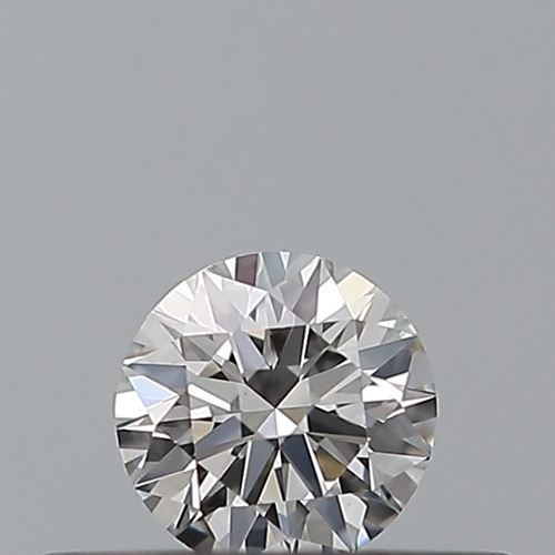 0.18 carat E-VS1 Excellent cut Natūralus Round Deimantas (1)
