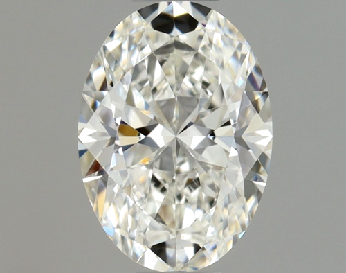 0.5 carat H-VS1 Natūralus Oval Deimantas (1)