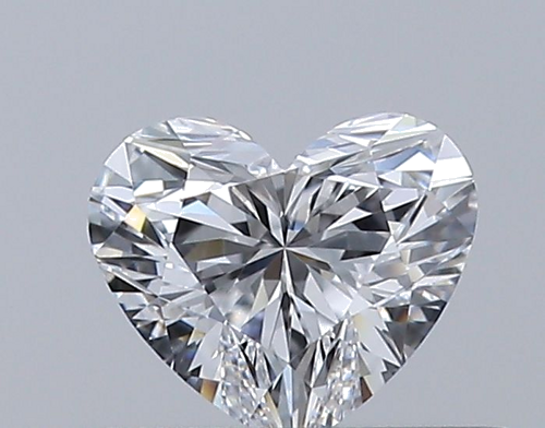 0.36 carat D-VS2 Natūralus Heart Deimantas (1)
