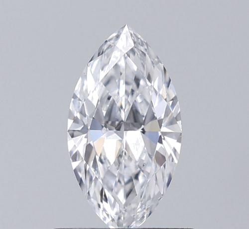 0.5 carat D-VS2 Natūralus Marquise Deimantas (1)