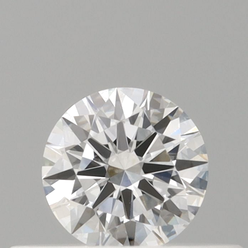 0.27 carat D-VS1 Excellent cut Natūralus Round Deimantas (1)
