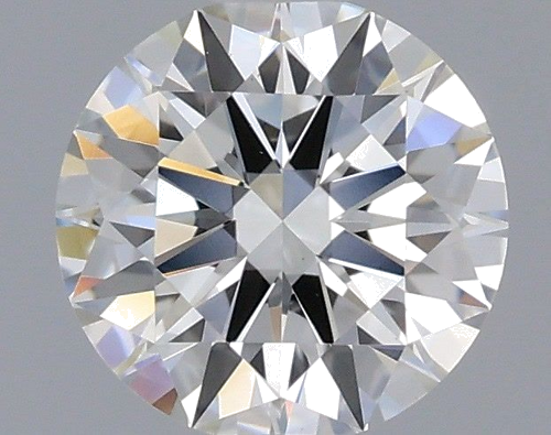 0.56 carat H-VS1 Excellent cut Natūralus Round Deimantas (1)