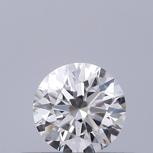 0.36 carat D-VS1 Excellent cut Natūralus Round Deimantas (1)