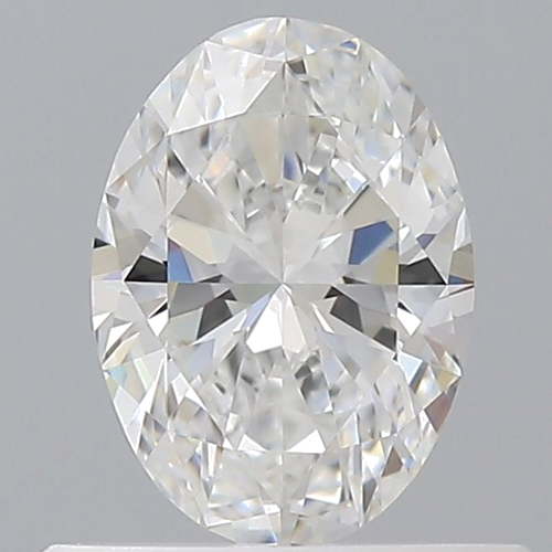 0.52 carat F-VVS2 Natūralus Oval Deimantas (1)
