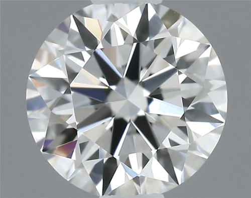 0.36 carat H-VVS2 Excellent cut Natūralus Round Deimantas (1)