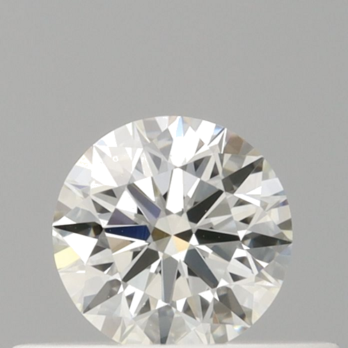 0.31 carat J-SI1 Excellent cut Natūralus Round Deimantas (1)