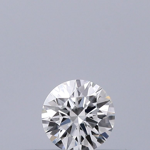 0.19 carat F-VVS1 Excellent cut Natūralus Round Deimantas (1)