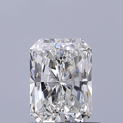 0.53 carat G-VVS1 Natūralus Radiant Deimantas (1)