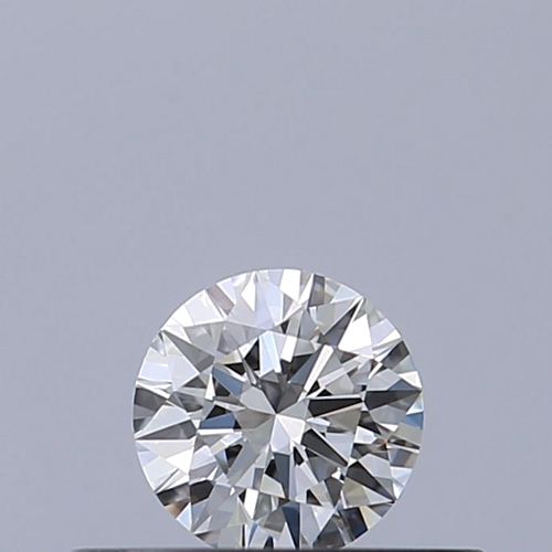 0.26 carat E-VVS1 Excellent cut Natūralus Round Deimantas (1)