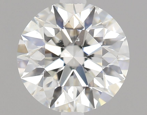 1.0 carat G-SI1 Excellent cut Natūralus Round Deimantas (1)
