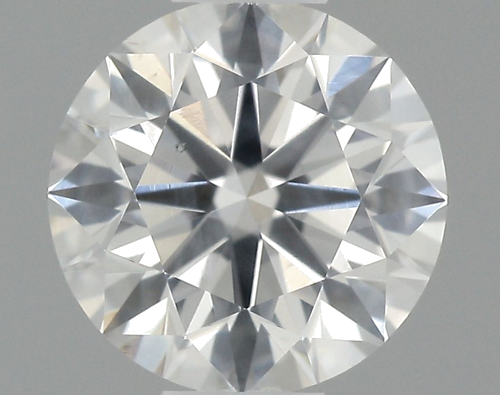 0.56 carat F-SI2 Excellent cut Natūralus Round Deimantas (1)