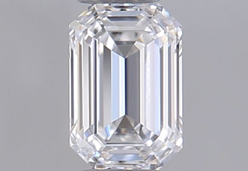 0.26 carat E-VVS1 Natūralus Emerald Deimantas (1)