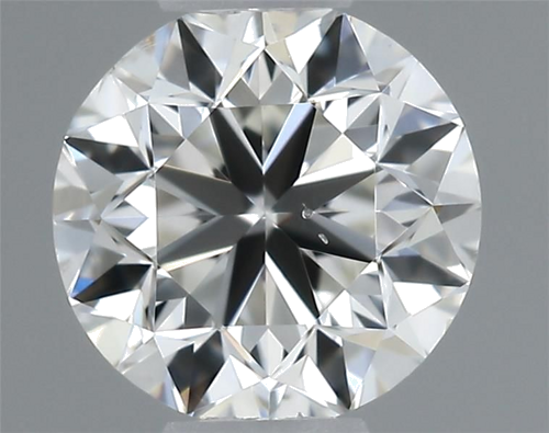0.3 carat I-SI1 GD cut Natūralus Round Deimantas (1)