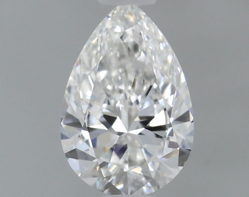 0.3 carat E-VS2 Natūralus Pear Deimantas (1)
