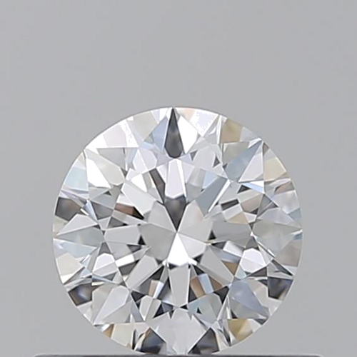 0.51 carat D-VVS1 Excellent cut Natūralus Round Deimantas (1)