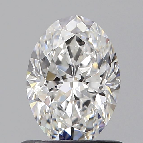 0.74 carat E-SI1 Natūralus Oval Deimantas (1)