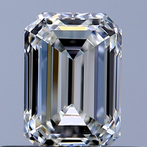 0.54 carat G-VVS1 Natūralus Emerald Deimantas (1)