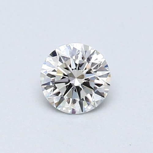 0.33 carat H-VS1 Very Good cut Natūralus Round Deimantas (1)