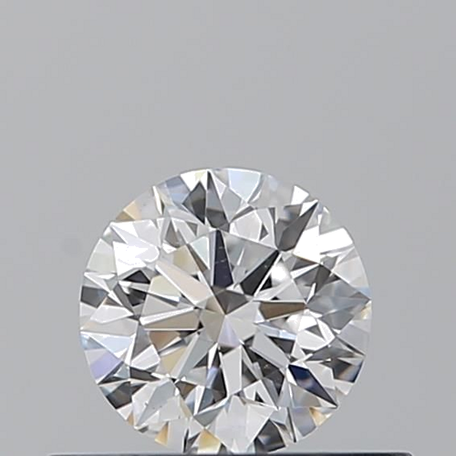 0.38 carat D-SI1 Excellent cut Natūralus Round Deimantas (1)