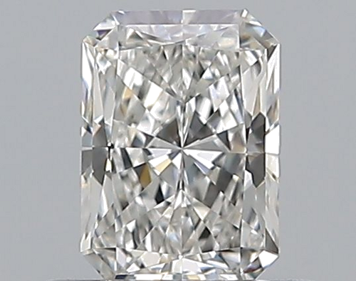 0.5 carat G-VVS1 Natūralus Radiant Deimantas (1)