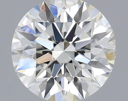 0.5 carat I-SI1 Excellent cut Natūralus Round Deimantas (1)