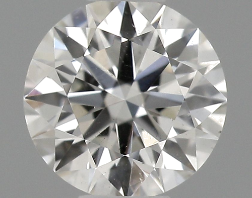 0.3 carat F-SI1 Excellent cut Natūralus Round Deimantas (1)