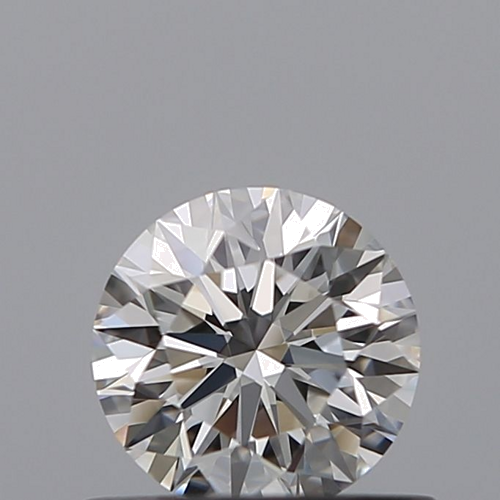0.51 carat E-VVS2 Excellent cut Natūralus Round Deimantas (1)