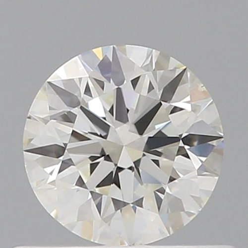0.5 carat I-SI1 Excellent cut Natūralus Round Deimantas (1)