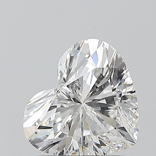 1.01 carat G-SI2 Natūralus Heart Deimantas (1)